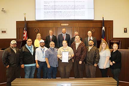 Guadalupe County Correctional Officers Week